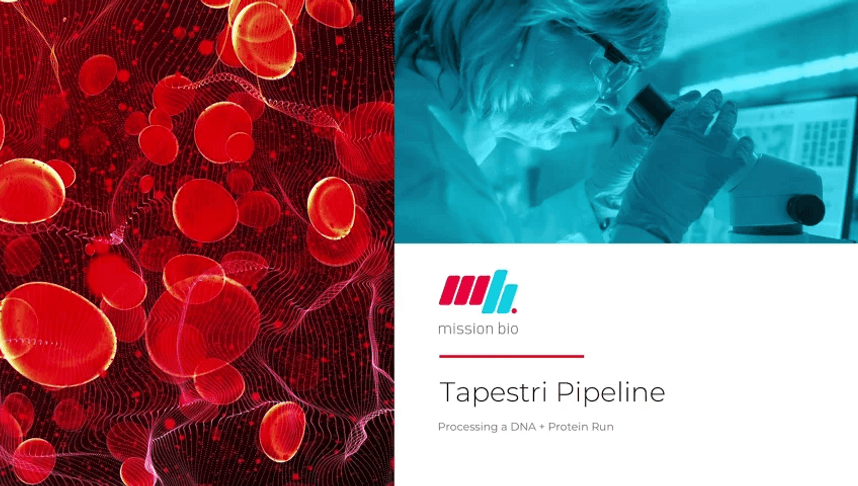 Tapestri Pipeline